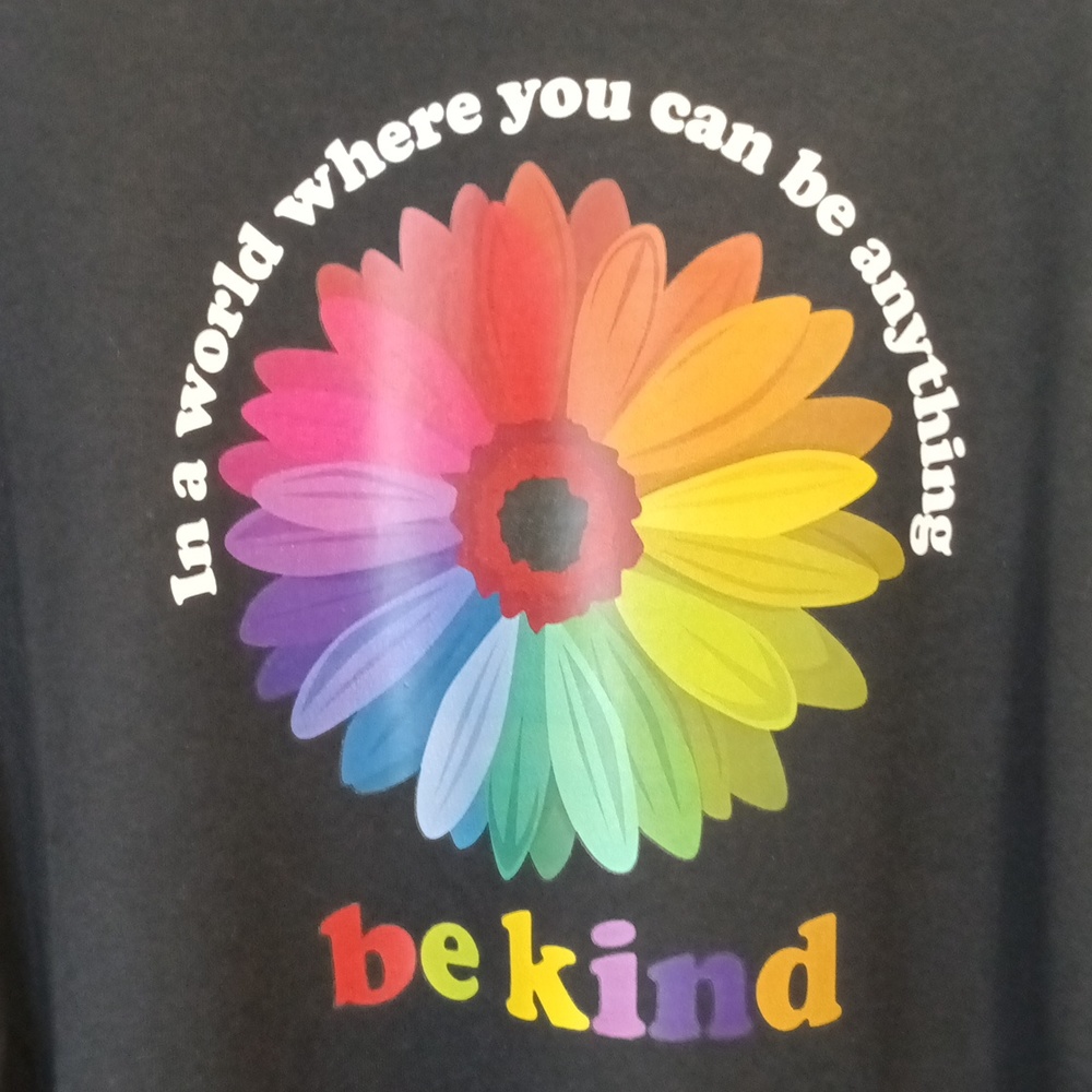 Jerzees XL Black Graphic Sweatshirt - Picture 2 of 3